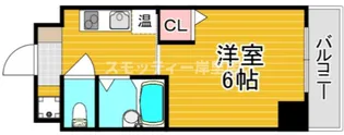 ビジタル丸山通5【6階】の間取り