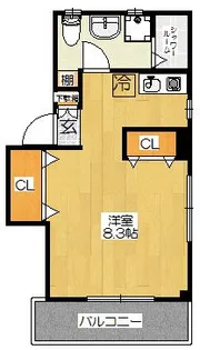 Casa Pico【3階】の間取り