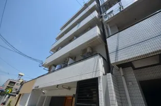 広島県広島市中区東白島町【マンション】の外観