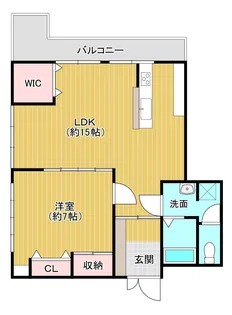 大新ビル【3階】の間取り