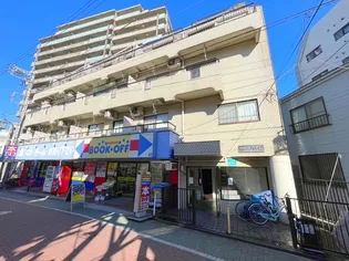 中板橋ハイム【2階】の外観