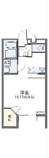 レオネクストFIORE【2階】の間取り