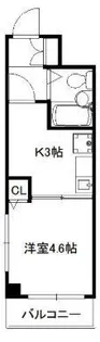 ヘリオス378立川【2階】の間取り