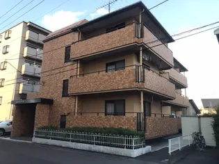 コスモ長町南【1階】の外観