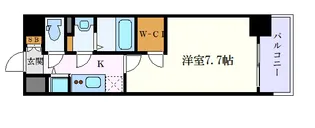 プレサンス新栄町ギャラント【5階】の間取り