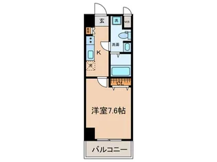 ノステルコ-ト岡崎【3階】の間取り