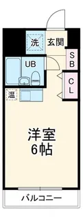 クレセントコート柏【6階】の間取り
