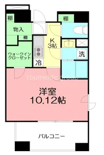 グラン・コスタ湘南【9階】の間取り