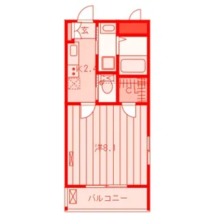 Arca Grande【3階】の間取り