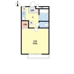 ソフィアI【2階】の間取り