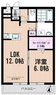 【ヘーベルメゾン】Maison Anesis II【3階】の間取り
