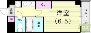フィオーレ西尾【2階】の間取り