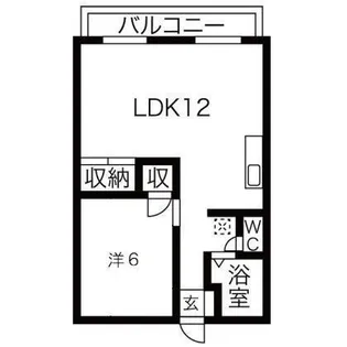 サンホワイトM105【2階】の間取り