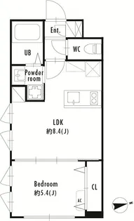 プライマル大塚【3階】の間取り