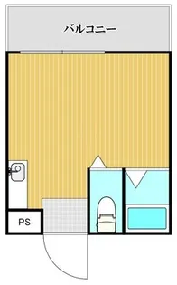 MAYFLOWER MANSION【2階】の間取り