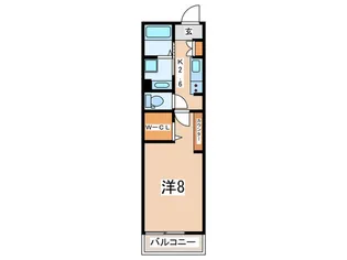 プレンルーノ【3階】の間取り