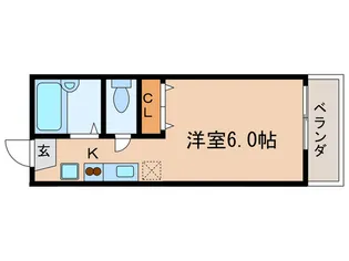 クオレ目白【2階】の間取り