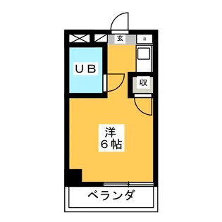 アネックス府中第II【2階】の間取り