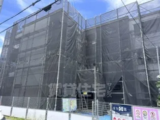 大阪府茨木市下穂積4【アパート】の外観