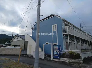 群馬県桐生市東久方町2【アパート】の外観