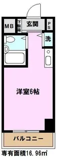 モナークマンション西川口【10階】の間取り