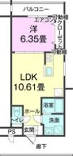 アリエッタIII【2階】の間取り