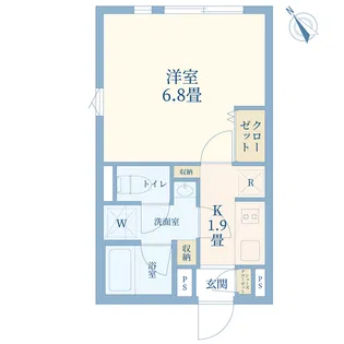 ARCO TERRACE【4階】の間取り