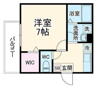 (仮称)ジーメゾン指扇アヴニール【3階】の間取り