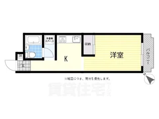 プラザ上北沢【2階】の間取り