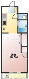 フォレストビル【3階】の間取り