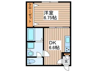 ステーブル新今里【2階】の間取り