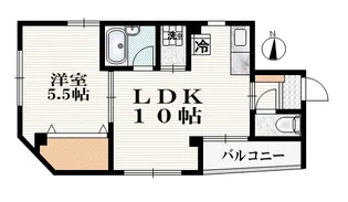 シャルム・ラーク【2階】の間取り