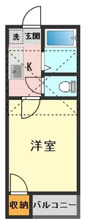 メゾネットY&A【1階】の間取り