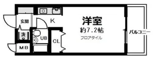 横浜・吉野町オーシャンハイツ【8階】の間取り