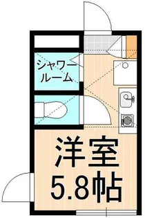 カーサダリア【3階】の間取り