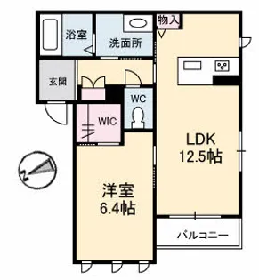 Premias Garden【3階】の間取り