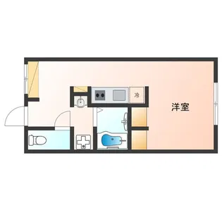 グランドコート西九条【2階】の間取り