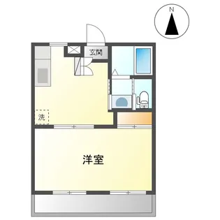 ヴィラアベ【1階】の間取り