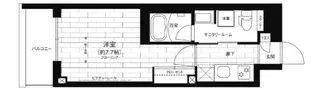 ステージファースト平和台【2階】の間取り