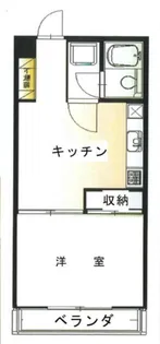 レニーマンション【2階】の間取り