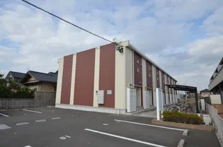 福岡県直方市大字感田【アパート】の外観