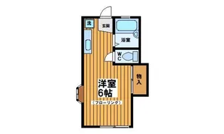 メゾンカトレア【1階】の間取り