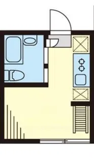 AZESTーRENT羽田V【1階】の間取り