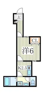 J+我孫子A【1階】の間取り