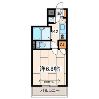 アートヒルズ横浜B棟【1階】の間取り