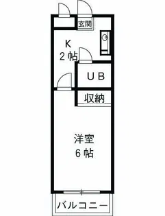 井上ビル【1階】の間取り