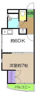 VAULTS【3階】の間取り