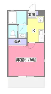 ソレイユ【2階】の間取り