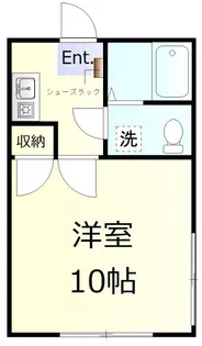 GRAND GARDEN 相模中央【1階】の間取り