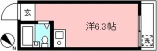 エムズ向ヶ丘B【2階】の間取り